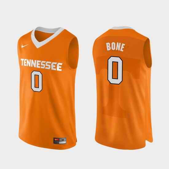 Men Tennessee Volunteers Jordan Bone Orange Authentic Performace College Basketball Jersey
